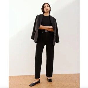 Everlane The Way-High Jean in Coal Black 26 Crop